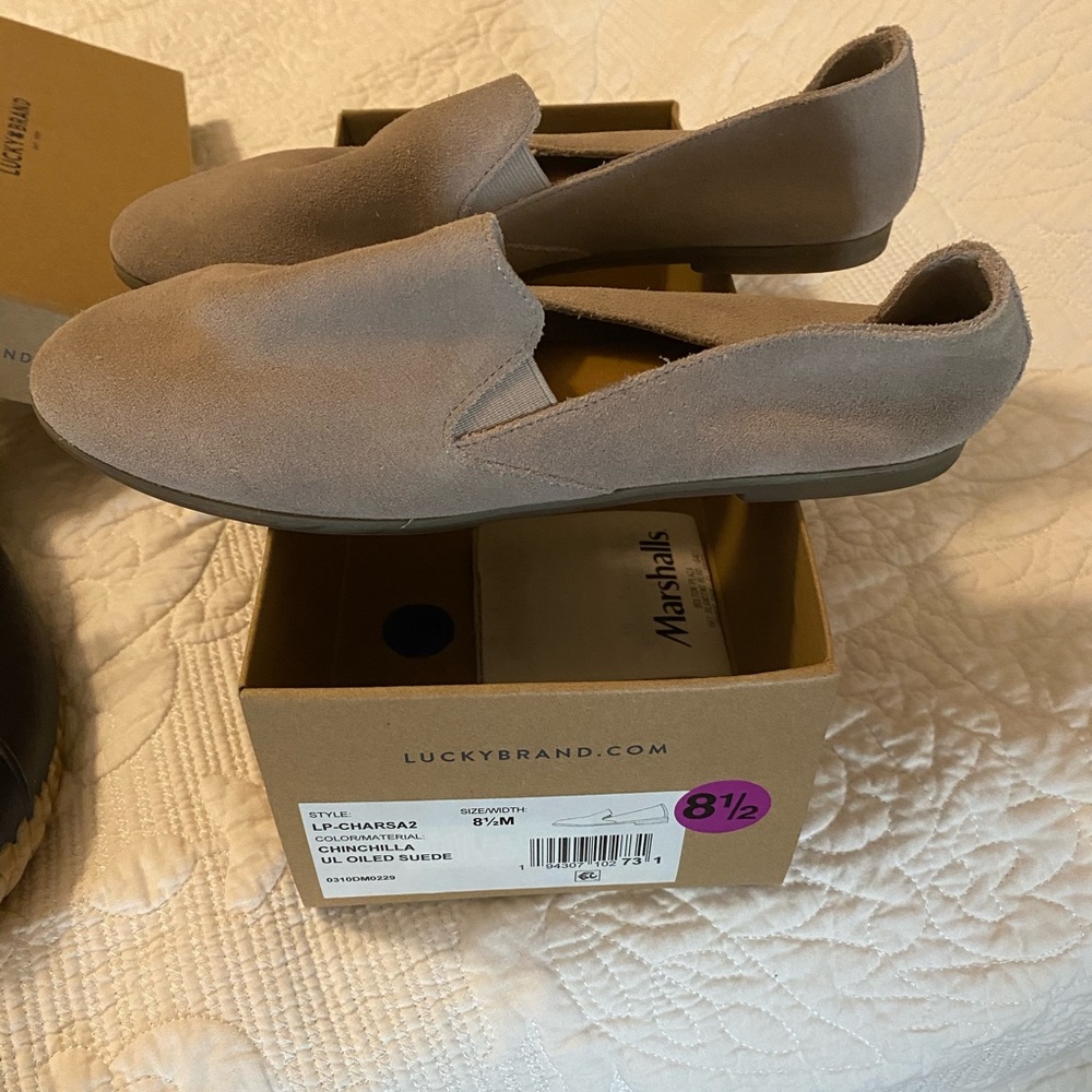 Lucky Brand Women 8 1/2